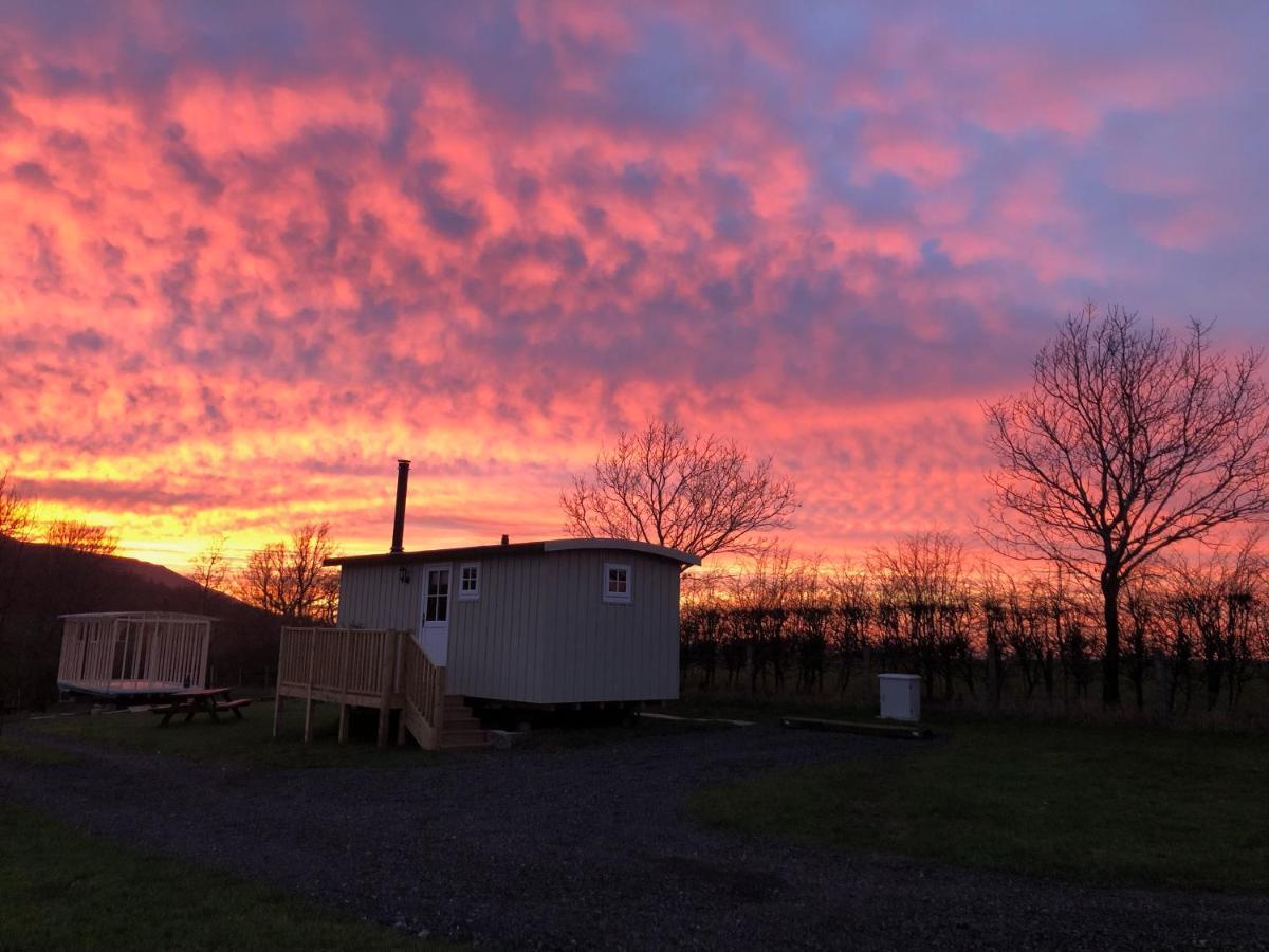 Rosemary Shepherds Hut, Clay Bank Huts Ingleby Greenhow Exterior photo